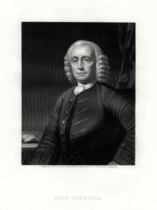 John Harrison, English clock maker, 19th century