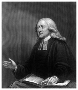 John Wesley, 18th Century English Non-Conformist Preacher by W. Holl