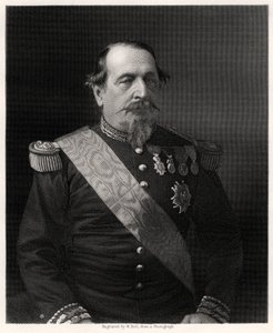 Napoleon III, Emperor of France by W. Holl