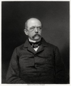 Otto von Bismarck, German statesman, 19th century