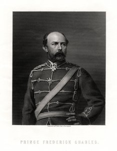 Prince Frederick Charles by W. Holl
