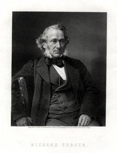 Richard Cobden, British Manufacturer, Radical and Liberal Statesman by W. Holl