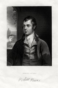 Robert Burns, Scottish Poet, 19th Century