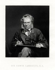 Sir Edwin Henry Landseer 1802-1873, British Painter, 19th century