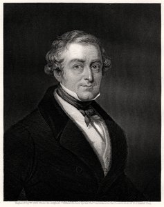 Sir Robert Peel, British Prime Minister by W. Holl