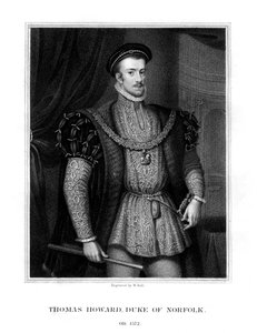 Thomas Howard, 4th Duke of Norfolk and 1st Earl of Southampton, 1829 by W. Holl