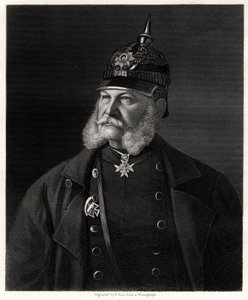 Wilhelm I, King of Prussia and Emperor of Germany by W. Holl