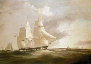 The ship 