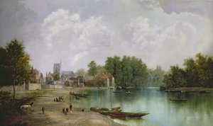 View of Twickenham by W. Howard