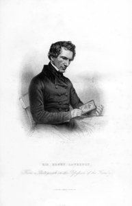 Sir Henry Montgomery Lawrence, British Soldier and Statesman in India