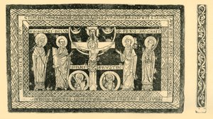 The Hildesheim Portable Altar, c1160-1170, 1881 by W Jones