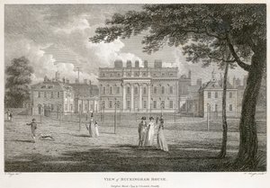 Buckingham House, Westminster, London by W Knight