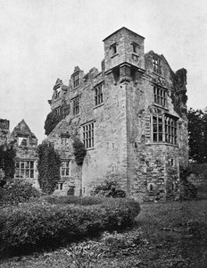 Donegal Castle, Ireland by W. Lawrence