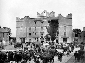 The Old Gaol, Roscommon, Ireland, 1924-1926