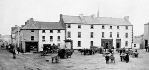 The Square, Mountmellick, County Laois, Ireland