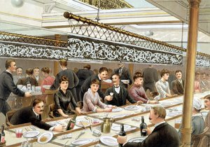 In the Bay, Dinner Time - A Western Ocean Swell, from 