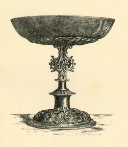 Silver Tazza, Early 17th Century, 1881