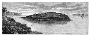 Bare Island, Botany Bay, New South Wales, Australia