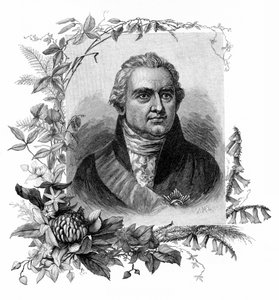Sir Joseph Banks, English Naturalist and Botanist