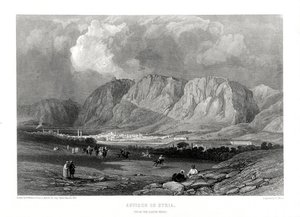 Antioch, Syria, 19th century by W. Miller