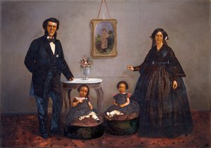 Family Portrait, ca. 1855