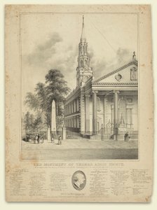 The Monument of Thomas Addis Emmet by W. R. Browne