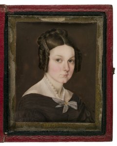 Miniature Portrait of Sally Ann Gage