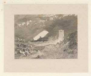 Entrance to Fowey Harbour, Cornwall
