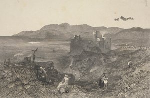 Harlech Castle, North Wales