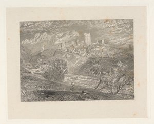 Richmond, Yorkshire by W. R. Smith