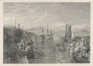 Saltash, Cornwall by W. R. Smith