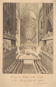 Ceremony of Homage at the Coronation of His Majesty George the Fourth