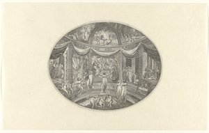 Allegorical Representation of the Acts of the Apostles by W. Roosing
