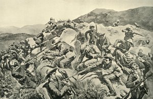 With General French: New Zealanders Saving a Picket of the Yorkshire Regiment