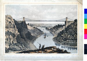 Clifton Suspension Bridge, c.1864