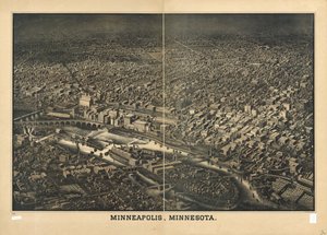 Minneapolis, Minnesota by W. V.; Monasch Herancourt