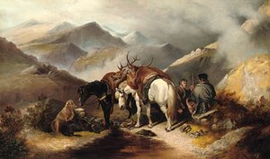 Stalking on the Highlands by W. W. Morris