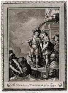 The Departure of Telemachus from Egypt