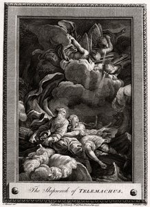 The Shipwreck of Telemachus, 1777 by W. Walker