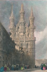 Hotel De Ville, Louvain, 19th century