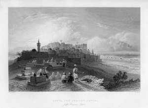 Jaffa, the Ancient Joppa, Palestine Israel, 1841