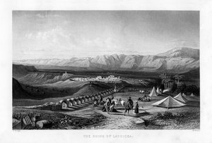 The ruins of Laodicea