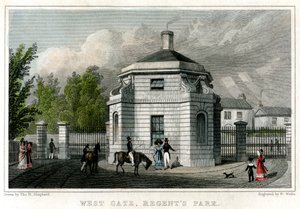 West Gate, Regents Park, London