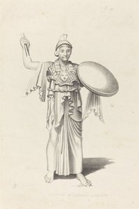 Minerva, From a Bronze by Daedalus