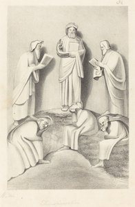 The Transfiguration by W. Walton after John Flaxman