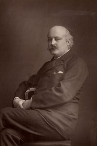 Charles Hubert Hastings Parry by W. and D. (after) Downey