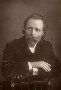 Thomas Henry Hall Caine (1853-1931) English Novelist. Companion of Dante Gabriel Rossetti at the End of the Latter