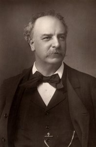 Charles Santley (1834-1922) English Baritone by W. and D. (after) Downey
