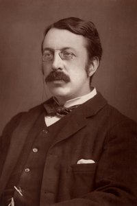 Charles Villiers Stanford (1852-1924), Irish composer and musical educator by W. and D. (after) Downey