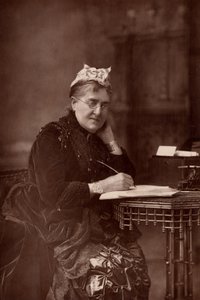 Elizabeth Lynn Linton (1822-1898) English Novelist, Writer, Journalist and Champion of Women
